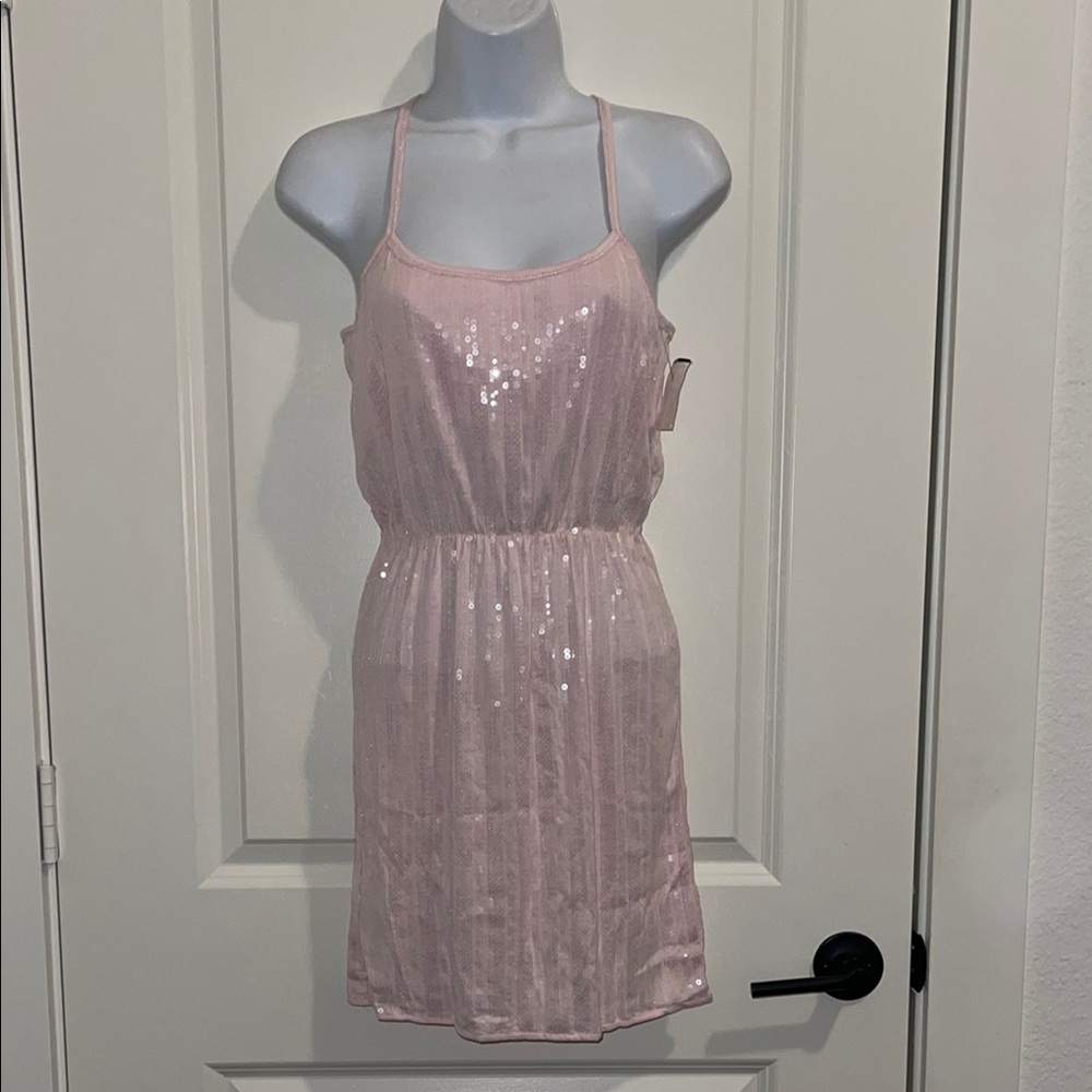 Sale‼️ NEW! Aeropostale Pink Sequin Dress